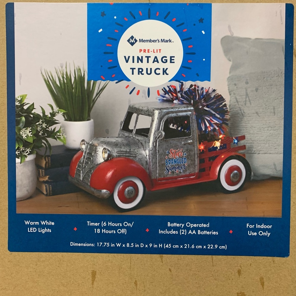 Member's Mark Summer Vintage Truck Collection - Picture 2 of 6